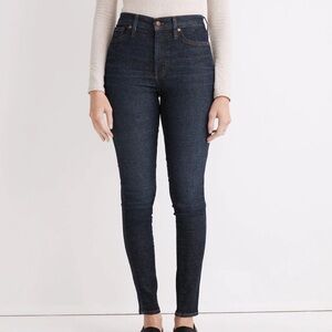 NWOT  Madewell 10” High Rise Skinny